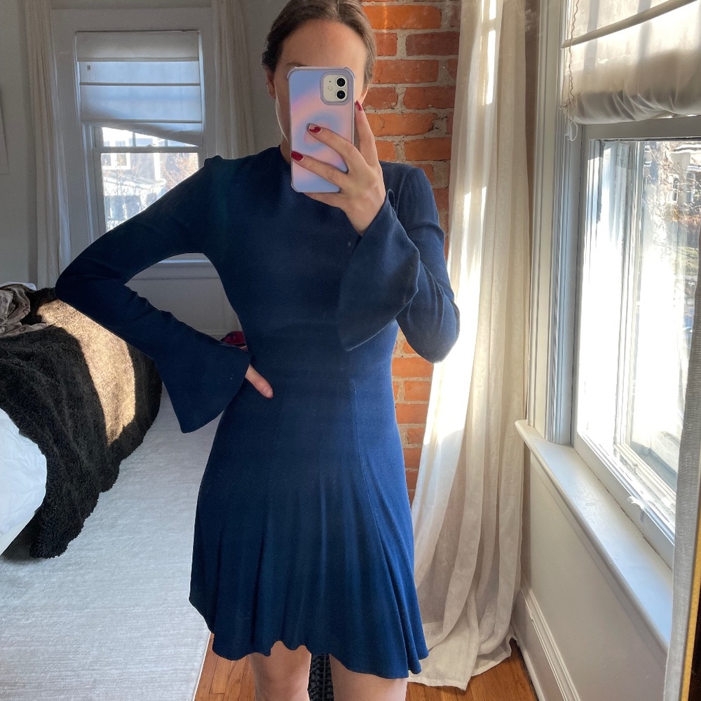 Flare Sleeve Reformation Dress